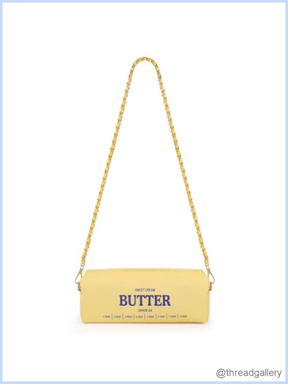 Butter Stick Crossbody Bag PU Leather Shoulder Purse Women Girls